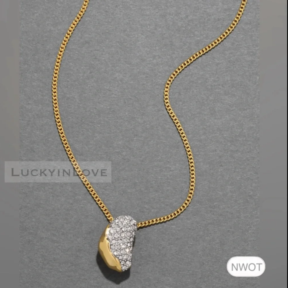 ALEXIS BITTAR • Solanales Crystal Small Pebble Necklace